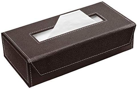 Home Bargain Handcrafted Eco-Friendly Rectangular Tissue Holder Box (Chocolate)