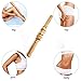 CARELAX Muscle Roller, Trigger Point Massage Stick, Myofascial Release Tools,Wooden Therapy Massage Sticks Tools