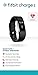 Fitbit Charge 2 Heart Rate + Fitness Wristband Black Large (Renewed)