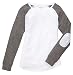 Boxercraft Preppy Patch Slub Longsleeve T-Shirt, Adult Sizes