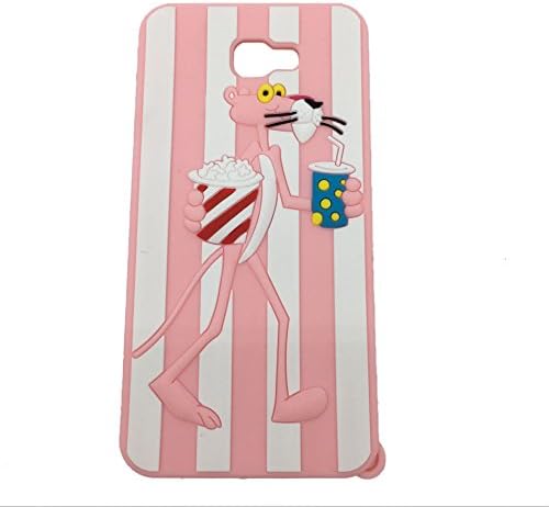 Samsung E7 SiliCone Gel Cases,E7 Cute Animal Cover ModeFan Pink Panther Soft Shell for Samsung E7