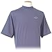 Monterey Club Mens Dry Swing Classic Pique Mock Neck Shirt #1172 (Periwinkle, Large)