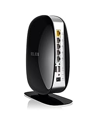 Belkin f9 K1123 rm AC1200 Doble correa Enrutador Inalámbrico AC (Certificado Restaurado)