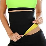 SAYFUT Hot Thermo Sweat Neoprene Shapers Slimming Belt Waist Cincher Girdle