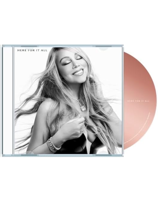 Amazon.com: Mariah Carey Official Merch Here For It All Tote Bag