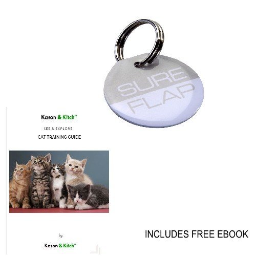 cat flap collar chip