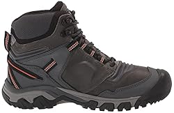 KEEN Men's Ridge Flex Mid Height Waterproof Hiking