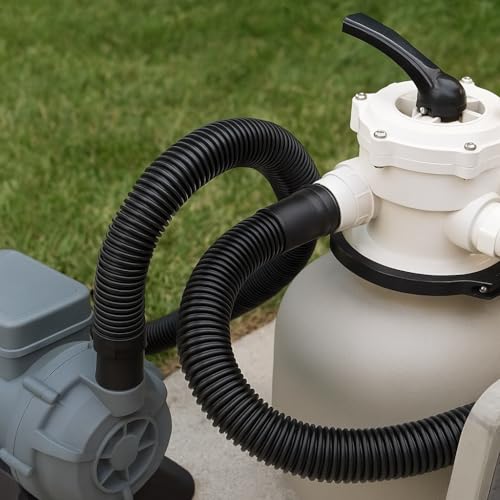 JED Pool Tools Premium Pump & Filter Hose, 1-1/2 in. x 4 photo 12