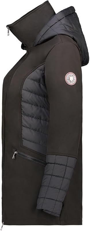 Tadame Lady, Softshell para mujer Mujer, Noir,