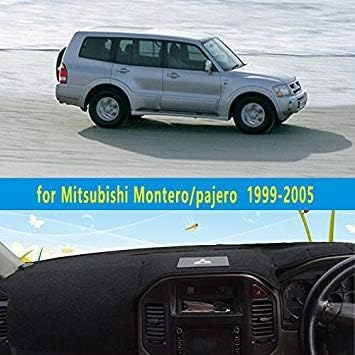 Zoomy Far: for RHD: car dashmats car-styling accessories dashboard cover for Mitsubishi Montero Pajero 3 V77 V75 2000 2001 2002 2003 2004 2005 2006