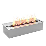 Regal Flame PRO 12 Inch Bio-Ethanol Fireplace Burner Insert 1.5 Liter