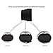 TRIPLE TREE Newly Upgraded Watch Winder, for Automatic Watches, Wood Shell Piano Paint Exterior and Extremely Silent Motor, with Three Dimensional Watch Pillows, Suitable for Wrist from 28 to 50mm