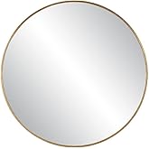 Uttermost 09928 Junius - Large Round Mirror-60 Inches Tall and 60 Inches Wide