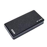 YTech 20000mAh Portable Charger and External Battery Power Bank with Smart LED Digital Display for iPhone7 Plus 6s 6 Plus, iPad, Samsung Galaxy and More (black)