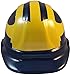 WinCraft NCAA College Ratchet Suspension Hardhats - Michigan Wolverines Hard Hats