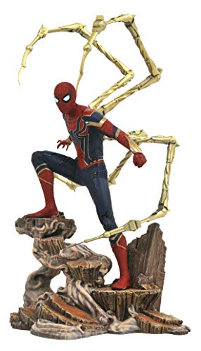 DIAMOND SELECT TOYS Marvel Gallery: Avengers Infinity War Movie Spiderman PVC Gallery Figure - //coolthings.us