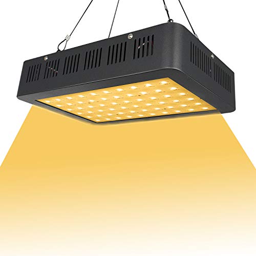 600W Advanced Full Spectrum LED Grow Light,Double Chips Series 2nd Generation UV IR Greenhouse Hydroponic Indoor Plants Growing Veg Flower