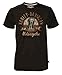 Harley-Davidson Men's Black Label Monkey Wrench S/S T-Shirt - Black 30293141