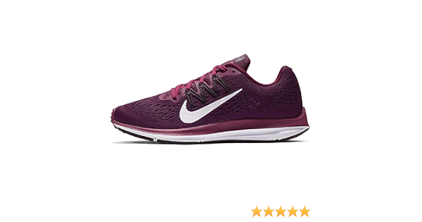 Nike Wmns Zoom Winflo 5, Zapatillas de Running, Rojo (True  Berry/White/Bordeaux/Burgundy Ash 603), 35.5 EU : Amazon.es: Zapatos y  complementos
