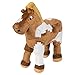 JINX Minecraft Horse Plush Stuffed Toy, Multi-Colored, 13