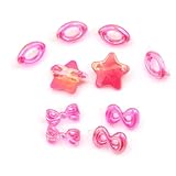 CaandShop(TM) 10pcs Barbie Dolls Hair Clip Hair