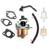 AISEN Carburetor Carb Gasket Fuel Filter for Sears Craftsman Rototiller 951-12785 951-12124 951-10797 751-10797