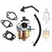 AISEN Carburetor Carb Gasket Fuel Filter for Sears Craftsman Rototiller 951-12785 951-12124 951-10797 751-10797 primary