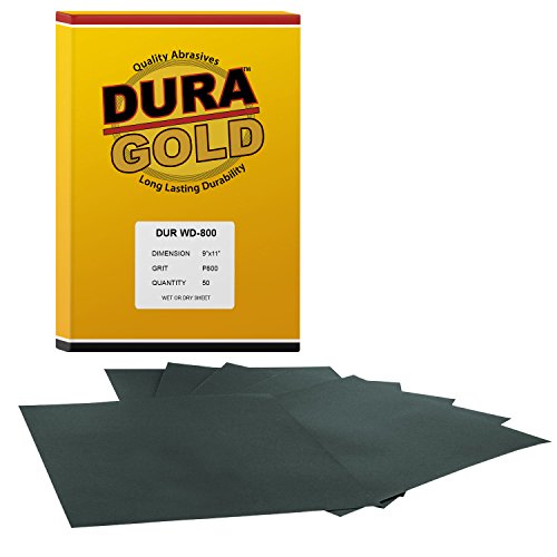 Click Here to See More Images DURA-GOLD 800 Grit 9