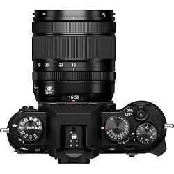 FUJIFILM X-T50 Mirrorless Camera with XF 16-50mm