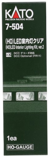 HO Passenger Car Light Kit, White LED Version 2 (japan import)