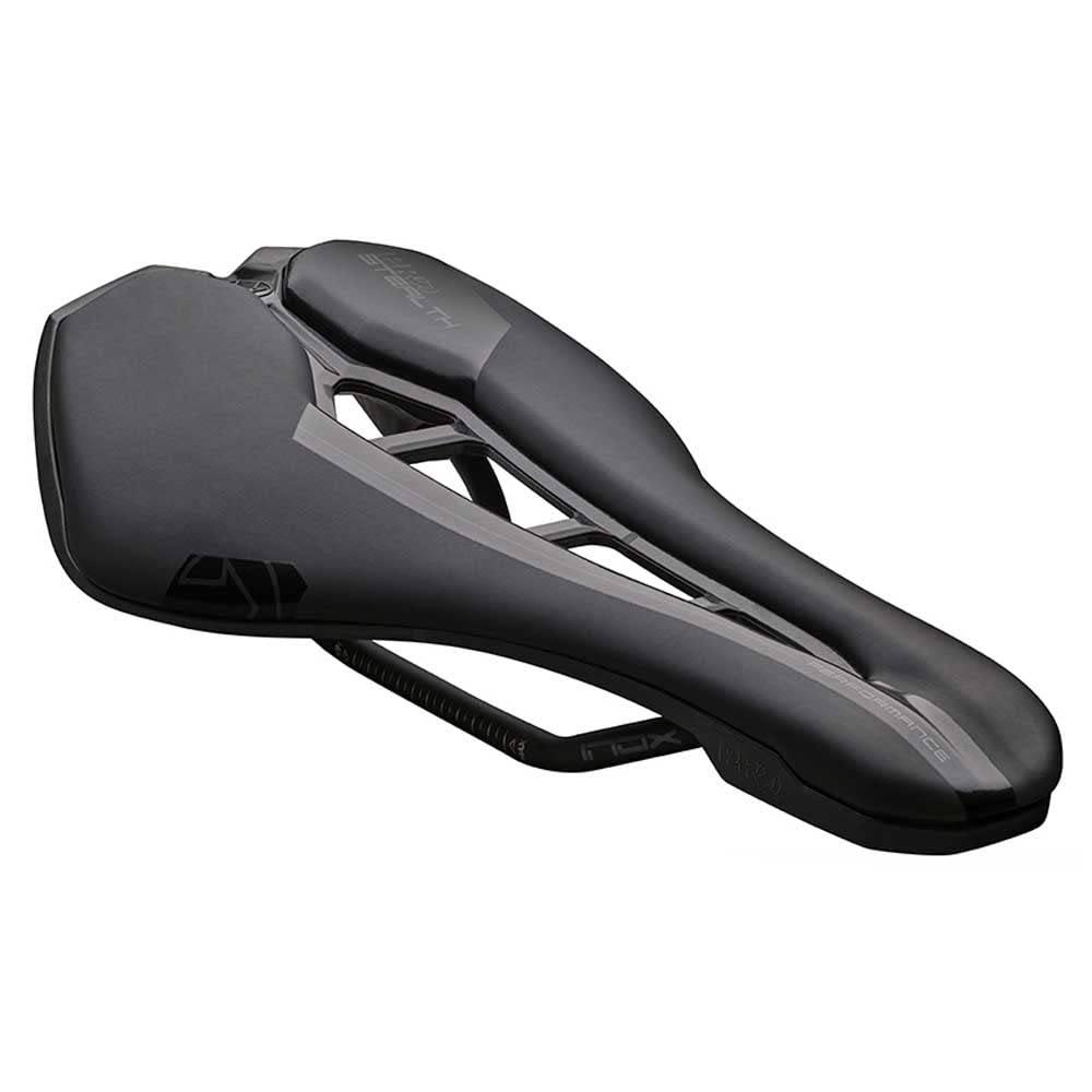 PRO Stealth Performance Saddle, Stainless Rails, 152mm, Anatomic Fit