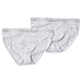 Calvin Klein Men's Body 2 Pack Hip Brief, White, X-Large