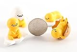 WOB® 4 pcs Gudetama Mini Figures Toys Miniature figures Collection Gift