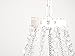 Tadpoles Pendant Chandelier - White Diamond | 12