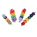 Baby Headbands Girl's Elastic Flowers Headband for Girl Children Headdress Rainbow Pack Of 4