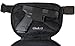 LARGE - DTOM Concealed Carry Fanny Pack RUGGED ULTRA-SOFT SUEDE LEATHER-Black