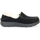 Propet Womens Britt Casual Slippers Casual - Black