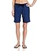Kanu Surf Women's UPF 50+ Active Swim Board Shorts (Reg & Plus Sizes), Marina Navy, 12