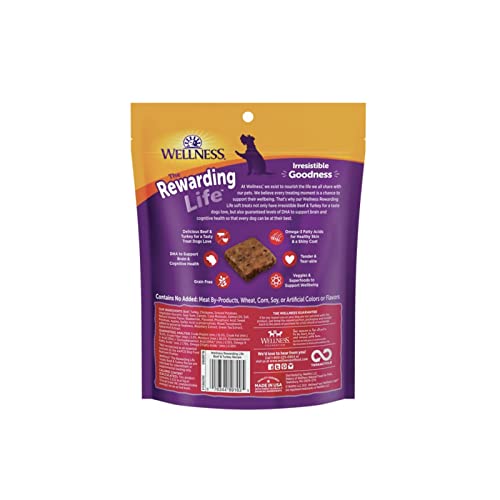 Wellness Natural Wellbites Soft Dog Treats Pricepulse