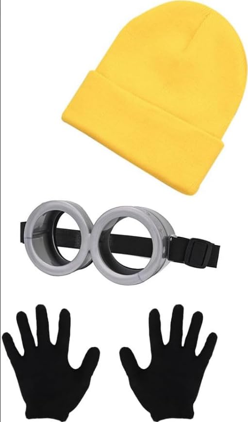 CozofLuv Men's Costume Accessory For Halloween Cosplay (Set #1)