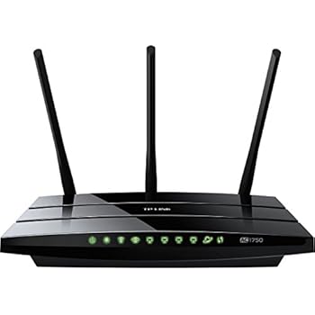 TP-Link AC1750 Dual Band Gigabit WiFi Router with Qualcomm Dual Core Processor (Archer C7)