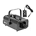 (2) American DJ VF Flurry High Output Snow Machines w/ Remotes & (2) Snow Fluids