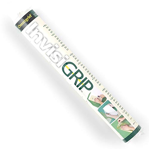 Omnigrid InvisiGrip Non-Slip Ruler Grip Roll - Peel & Stick Anti-Slip Material…