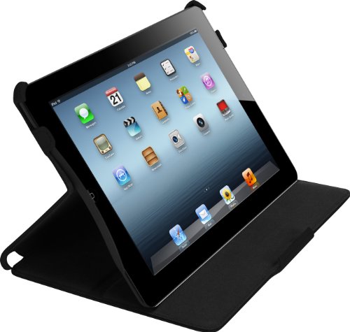 Targus Ultra Twill Vuscape Case for iPad Air, Black (THZ195US) - //coolthings.us