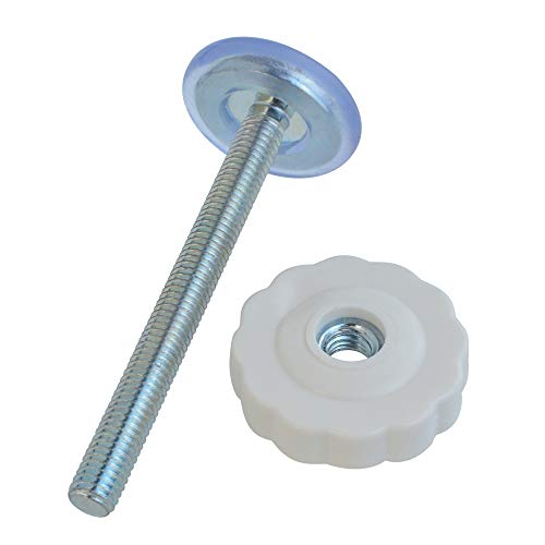 Tongcloud Threaded Spindle Rods 8Pcs (M8) for Safety Baby Proof Gates Pet Gates Pressure Gate Accessory