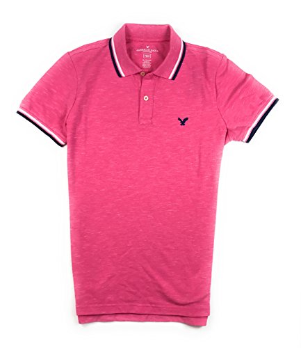 american eagle core flex polo