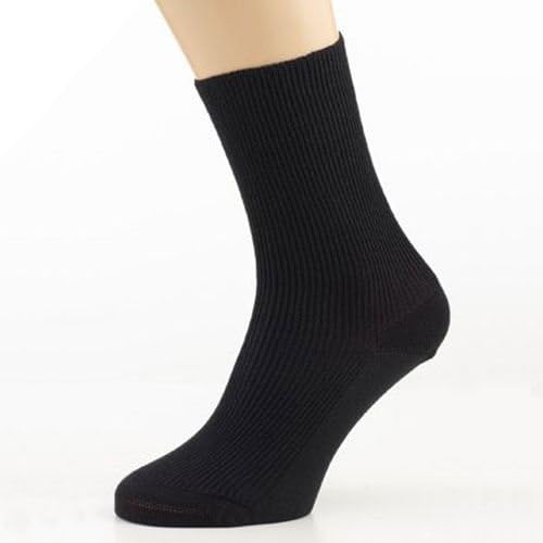 Silipos Arthritic/Diabetic Gel Socks | 2mm Full Foot Gel Cushions & Protects