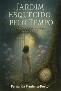 Livro Jardim Esquecido Pelo Tempo