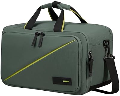 Take2Cabin - Borsa da viaggio 3 vie Ryanair, 40 cm, 25 L, Verde (Dark Forest)