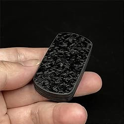 Rectangular Block Carbon Fiber Push Haptic Slider